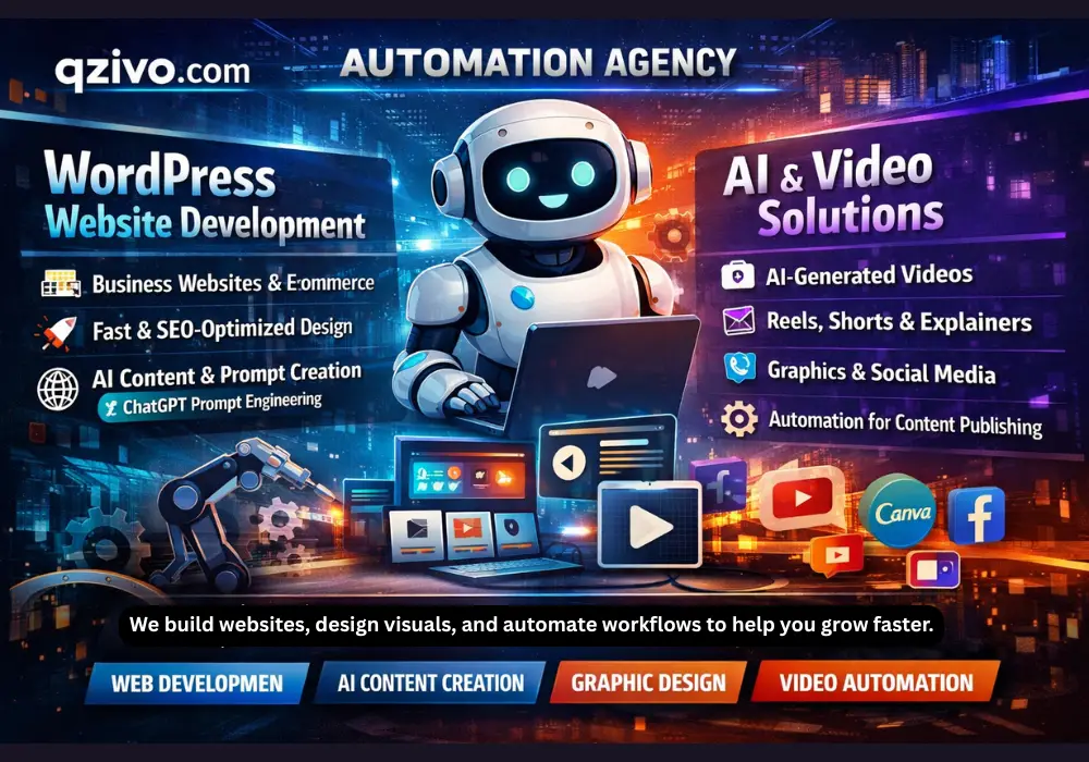 Qzivo Automation Agency 
