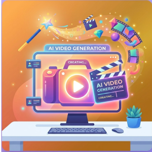 AI video creation services - automated video production for brands