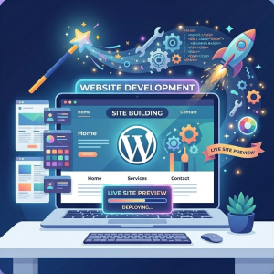 WordPress website development services - custom responsive websites
